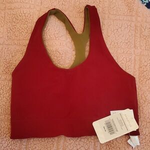 Fabletics reversible sports bra NWT